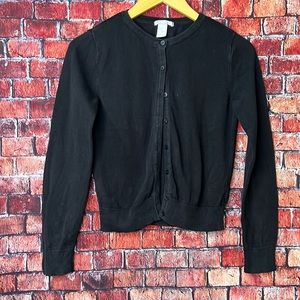 H&M Basics | Black Cardigan